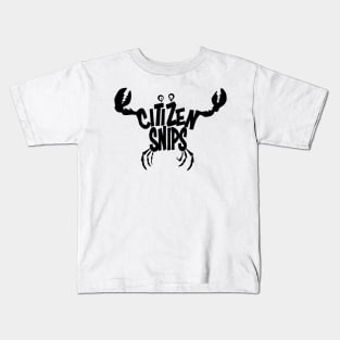 Citizen Snips (Black Design) Kids T-Shirt